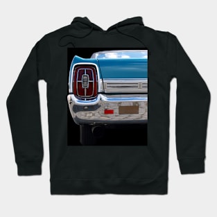 Rear Classic Car Hoodie